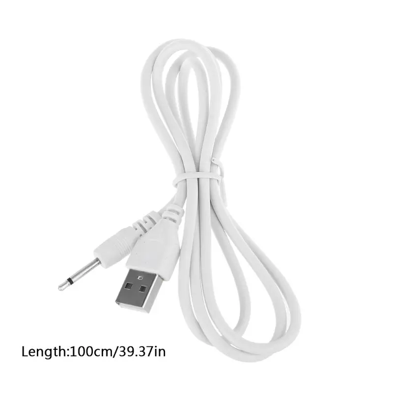 1 шт. USB кабель для зарядки Универсальный до 2 5 AUX аудио Моно зарядное устройство