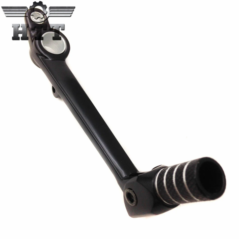 Бесплатная доставка на вторичном рынке запчасти для мотоциклов черная Складная Педаль Переключения