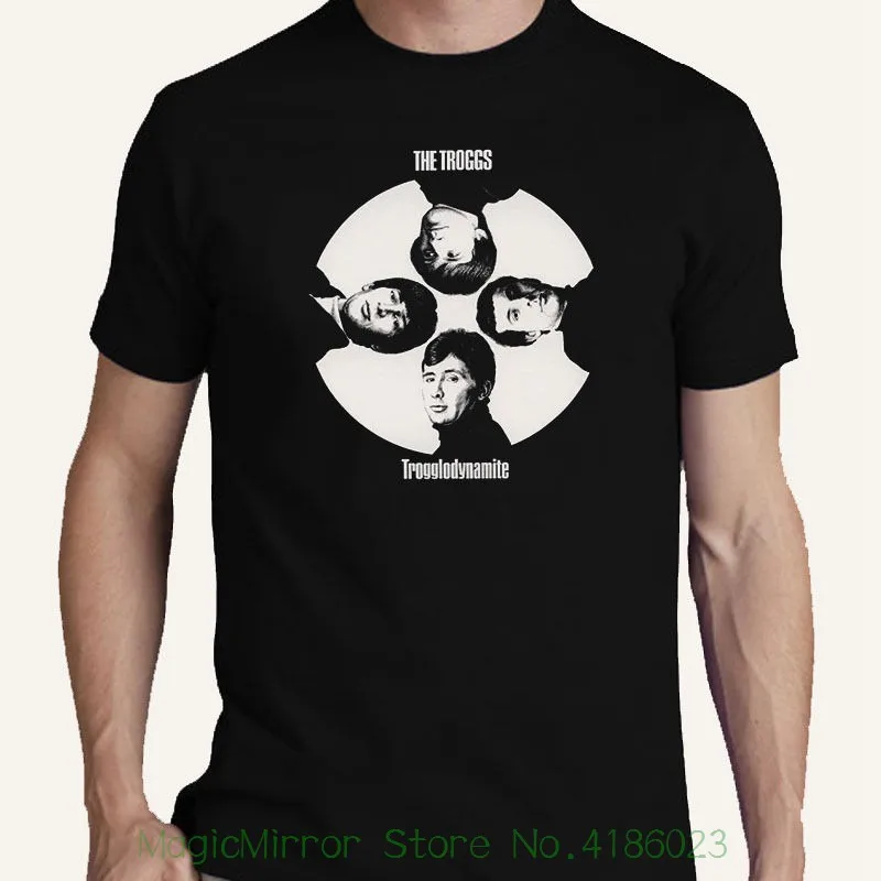 В Troggs тройник размеры S M L Xl 2 3xl футболка Гараж Рок Панк рок группы десять футов