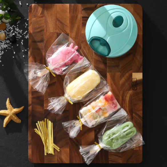 

Silicone Ice Cream Mold DIY Homemade Popsicle Molds Freezer Juice Animal Kid Feet Ice Cube Tray Popsicle Barrel Maker Mould