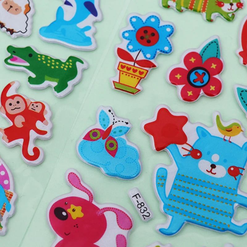 Набор стикеров для мальчиков и девочек 40 листов | Игрушки хобби