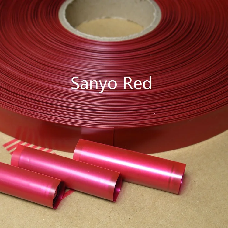 

10pcs 18650 Lipo Battery PVC Heat Shrink Tube Width 29.5mm x 72mm Length Insulated Film Wrap Protect Case Pack Wire Cable Sleeve