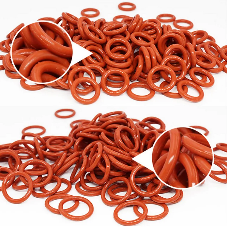 Уплотнительное кольцо VMQ 10 шт. уплотнительная прокладка толщина CS 1 5 мм внешний