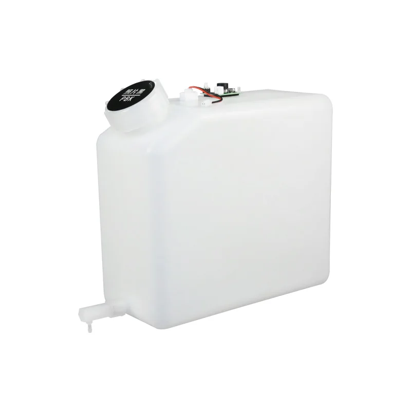 Заводская цена запчасти для машины 5 л бутылка чернил УФ-принтера на продажу |