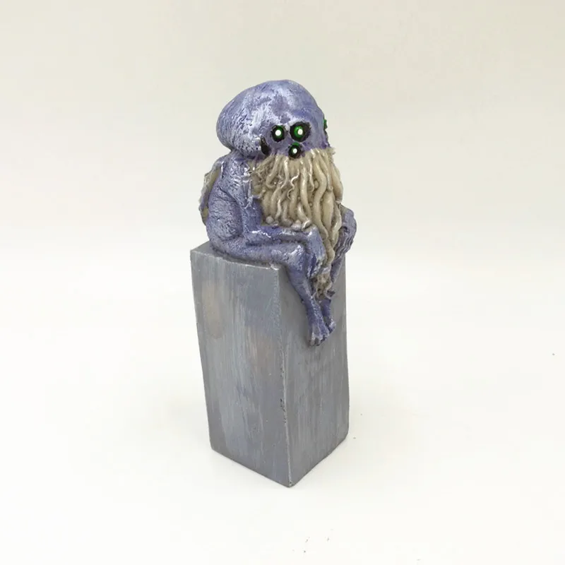Горячая продажа миф Cthulhu Thinker гараж модельная фигурка из смолы комплект в наличии