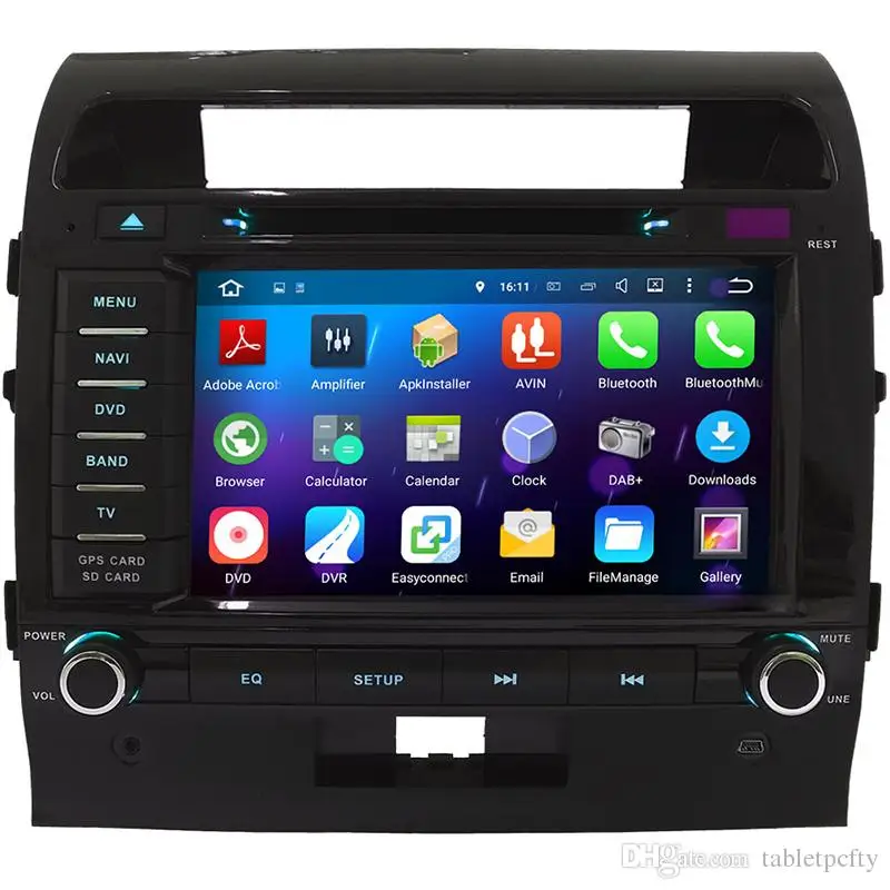

8" Android Car DVD Player with TV/BT GPS 3G WIFI,Audio Radio Stereo,Car PC/multimedia headunit for TOYOTA LAND CRUISER 2008~2014