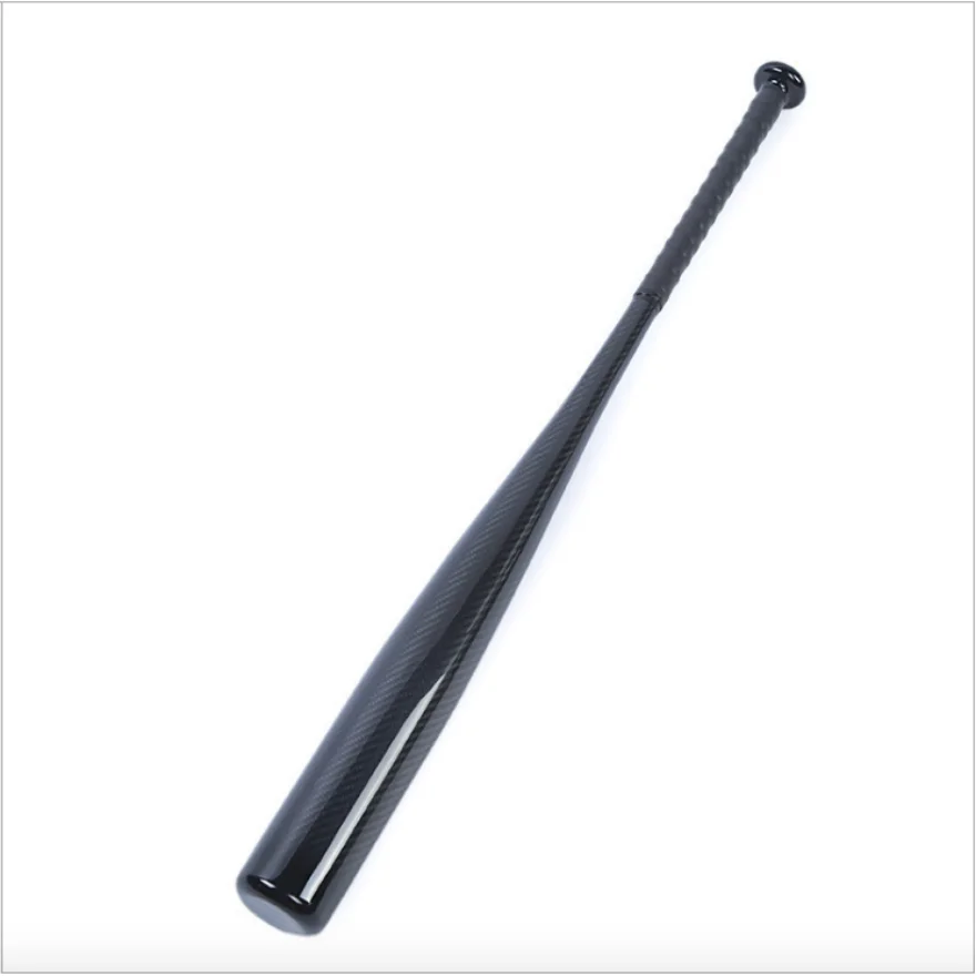 Promise wind baseball bat black carbon fiber baseball bat outdoor fitness self-defense baseball bat soft baseball bat