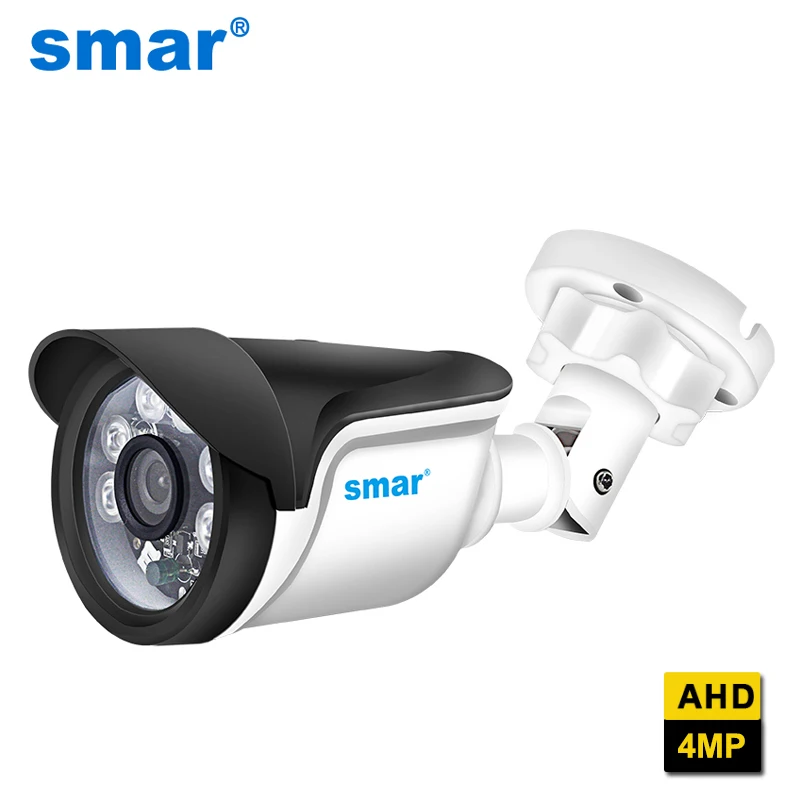 Smar Super HD 4MP AHD Камера AHDH видеонаблюдения Камеры Скрытого открытый