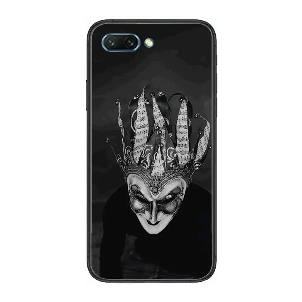 

Case Boris Brejcha style clear Phone Case For Huawei Honor 10 9 8 7 N Pro Lite A C RU Black Etui Coque Hoesjes comic fashion