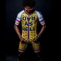 triathlon aero racing suit men love the pain pro team clothing cycling skinsuit equipment custom bike ciclismo maillot speedsuit