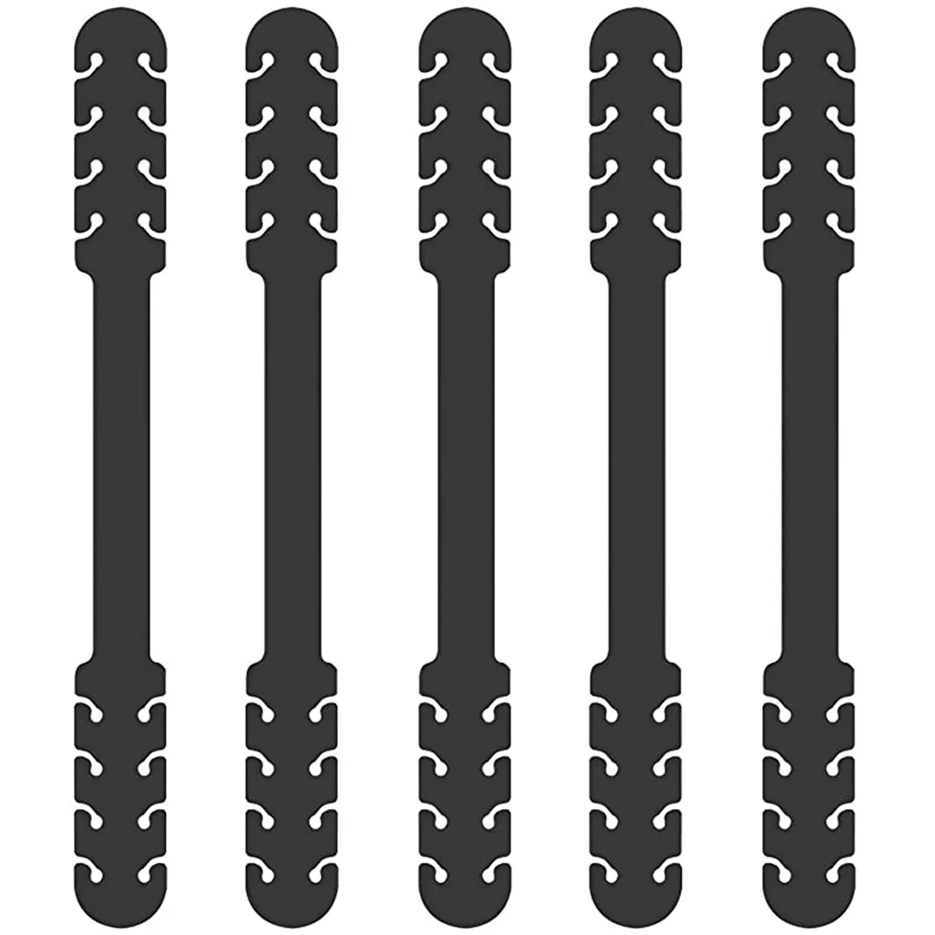 5 шт. регулируемые Ушные протекторы с крючком удлинитель пряжкой маска