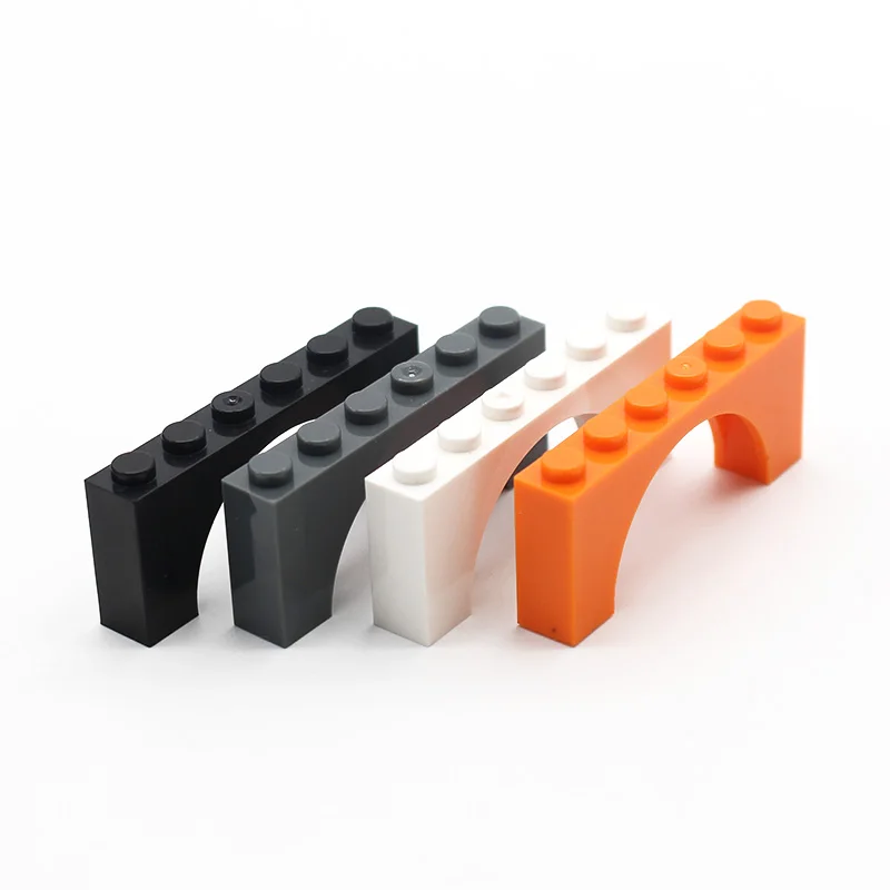 

Building Brick Arch 1x6x2 Bridge City View Decorate 15254 Moc DIY Enlighten Blocks Srts Compatible with Assembles Particles