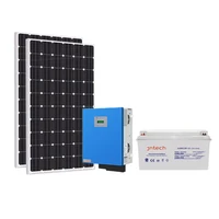 jntech 3kw offgrid solar power system home use