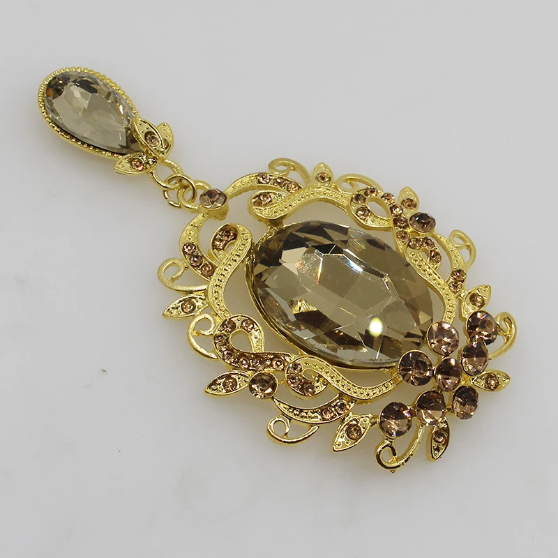 Женская одежда аксессуары со стразами большой цветок свадебные вечерние