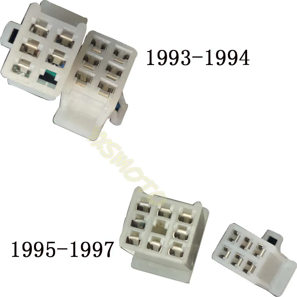 Инструмент в сборе измеритель кластер спидометр одометр Тахометр для Yamaha XJR400 1993