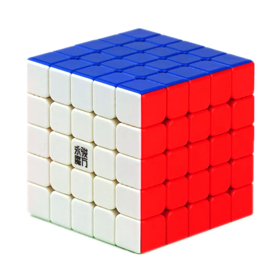 YJ Yuchuang V2M 5x5 Магнитный магический куб 5x5x5 пазл V2 M Yongjun профессиональный скоростной