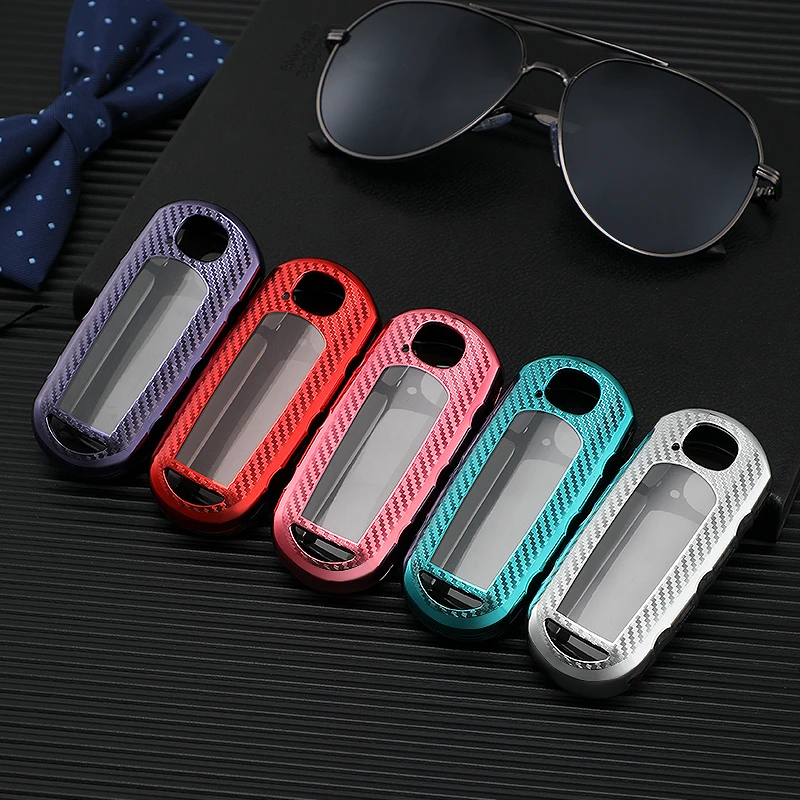 

Soft TPU Car Key Case Covers For Mazda 2 3 6 Axela Atenza CX-5 CX5 CX-7 CX-9 2014 2015 2016 2017 2 /3 Button Remote Keys Shell