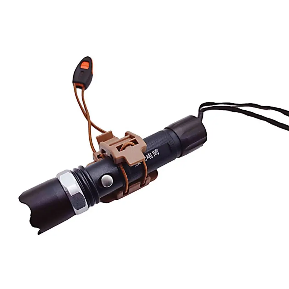 Эластичный шнур тактический фиксирующий Зажим на колесо облегченная модульная