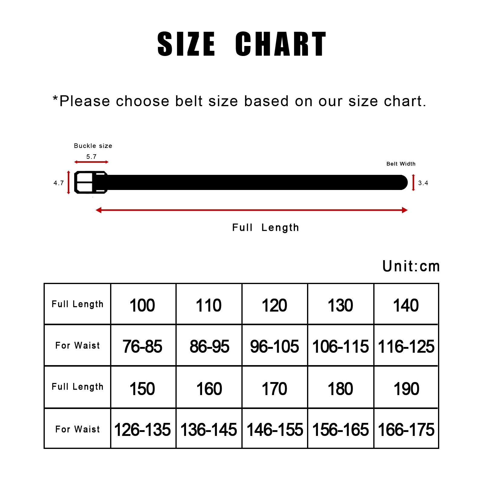 

Plus-size 100-190 Cm 31-75 Inches Woven Elastic Belts Both Men and Women Practical Leisure Woven Belts