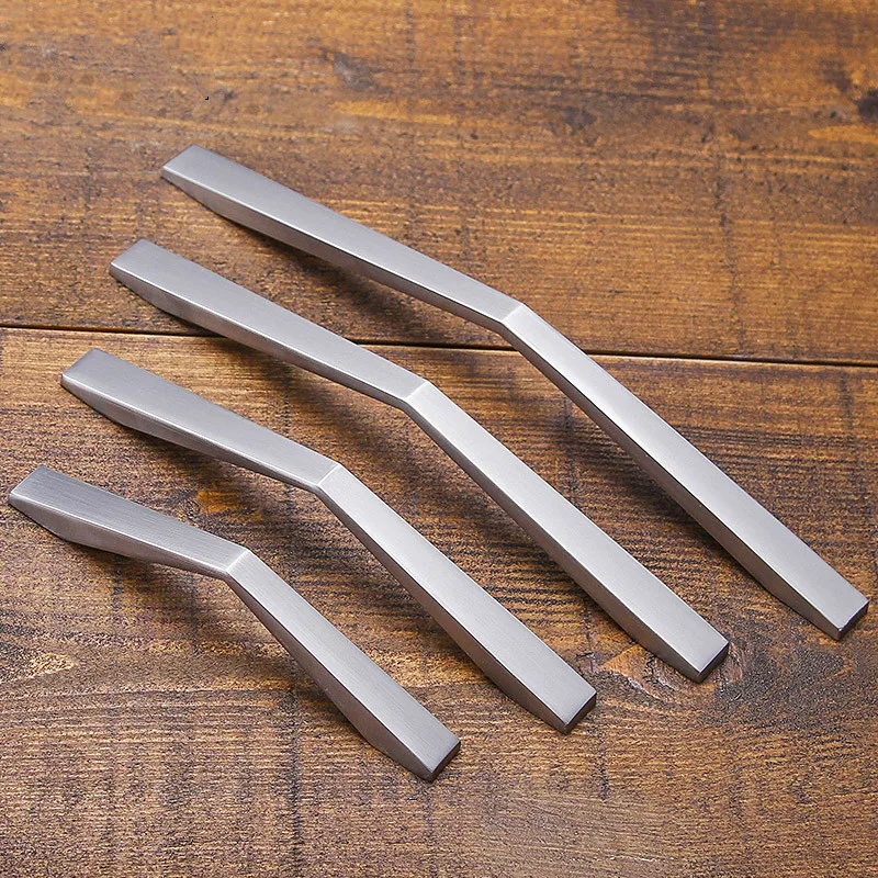 Ручки для дверей современный и сжатый американский стиль трясти руками