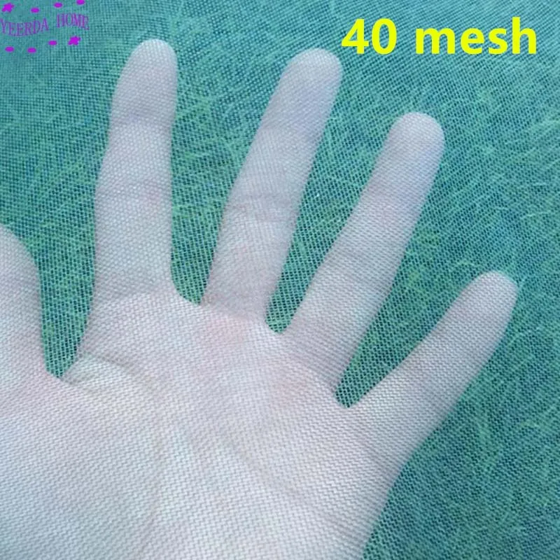 40 mesh Клетки для аквакультуры, используемые для водных растений, ламинарии, рыб, насекомых, крабов культура сеть для разведения рыболовных сетей ткань - Цвет: 40 mesh