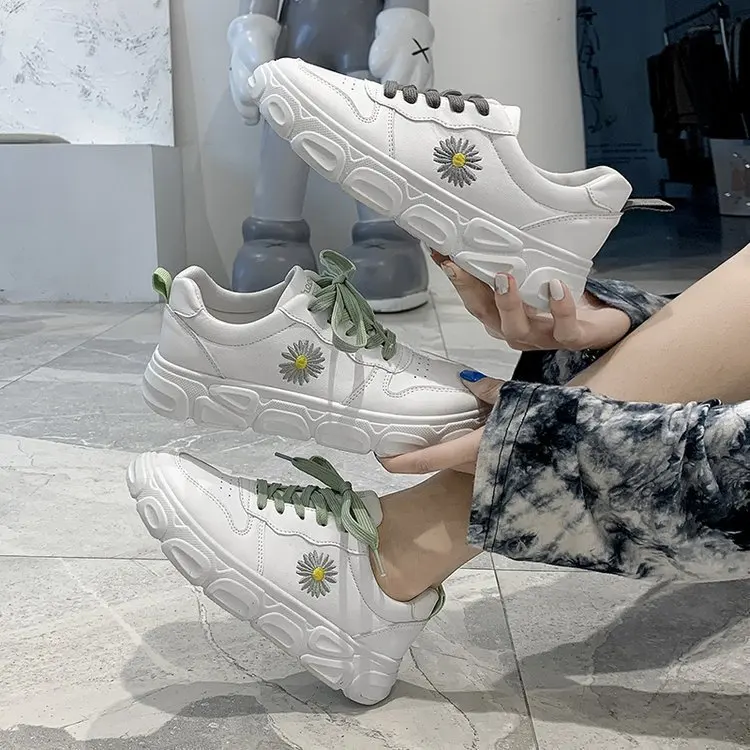 Женская Повседневная обувь женские повседневные кроссовки на плоской подошве