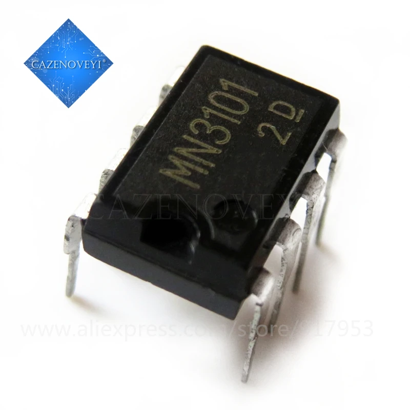 

2pcs/lot=1pair MN3007 + MN3101 DIP-8 Microcomputers/Controllers CHIP In Stock