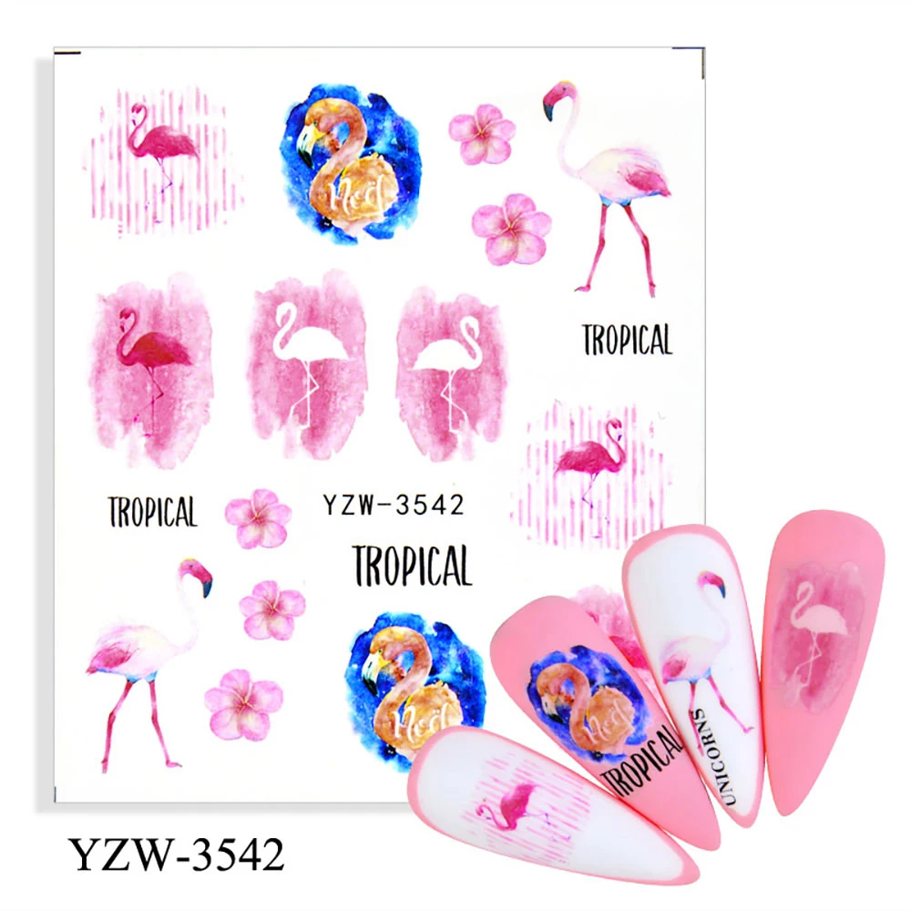 

Lavender Colorful Stickers Water Decals Nail Art Stickers Nail Stickers Rose Manicure Watermark Fashion Manicure Sticker Slider