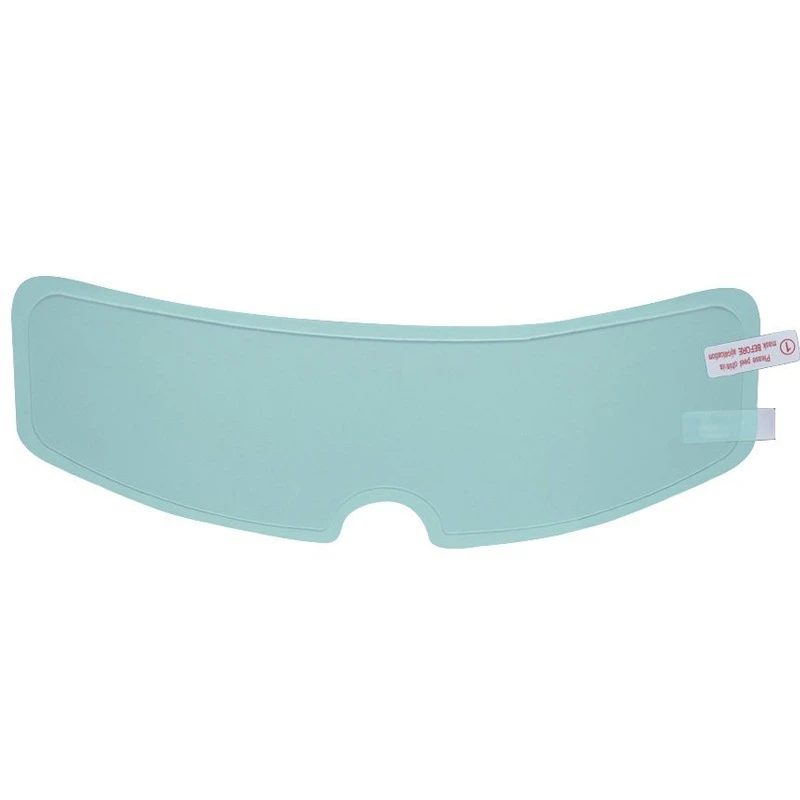 

NEW-Universal Motorcycle Helmet Clear Film Clear Patch Screen Universal Riding Accessories