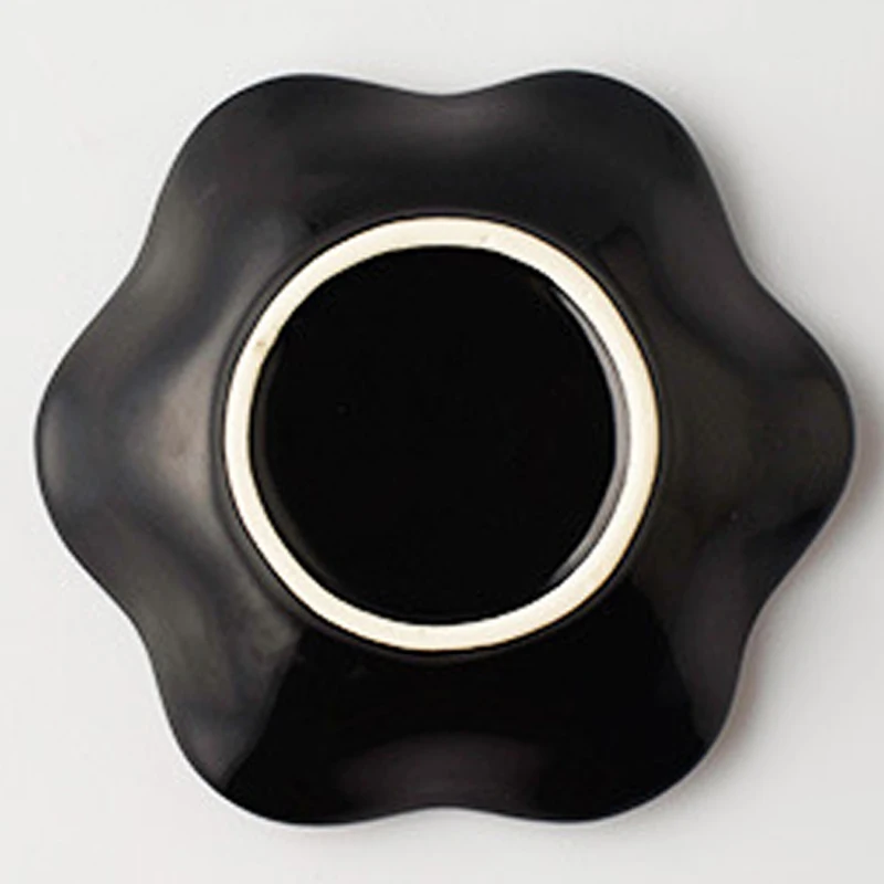 4 5 дюймовая креативная керамическая посуда в форме цветка лотоса соус блюдо