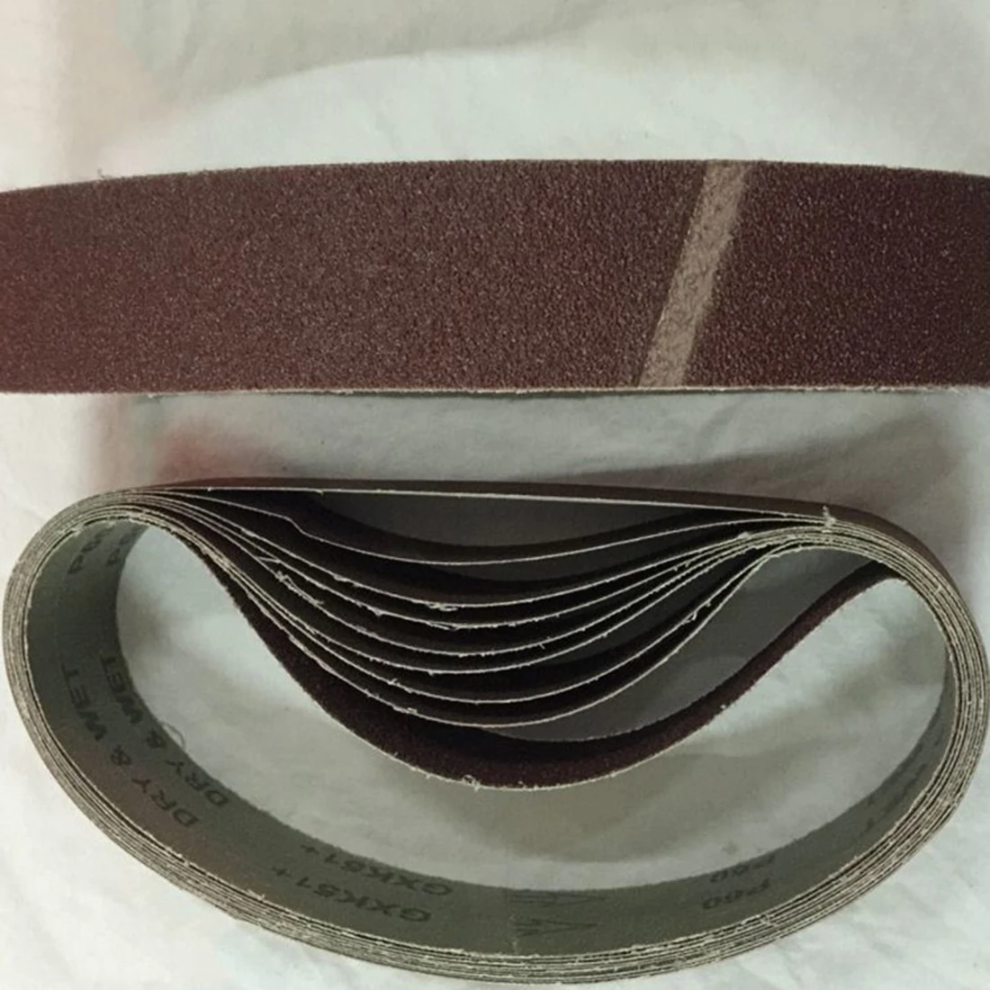 Шлифовальные ремни 60 240 зернистость для ленточного шлифовального станка 50x686 мм