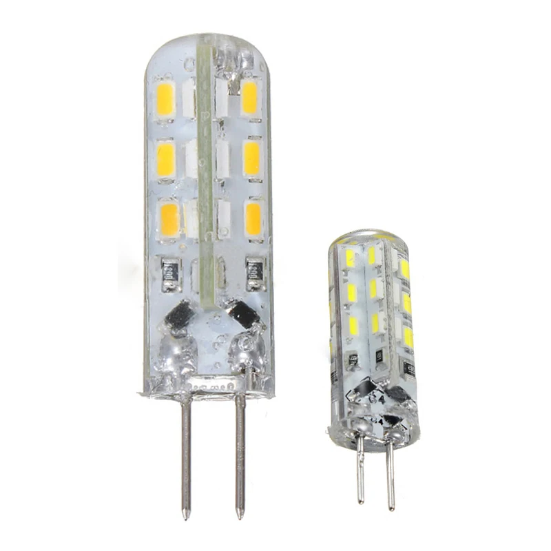 G4 1 5 Вт светодиодный лампы заменить галогенные 12V SMD светильник