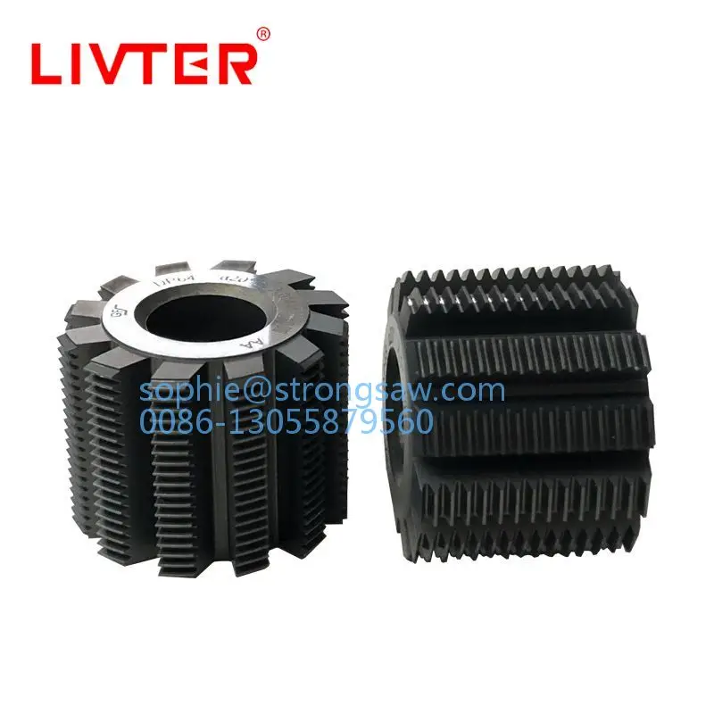 Карбидные варочные фрезы Livter для циклоидных зубьев формы DP16 | Инструменты