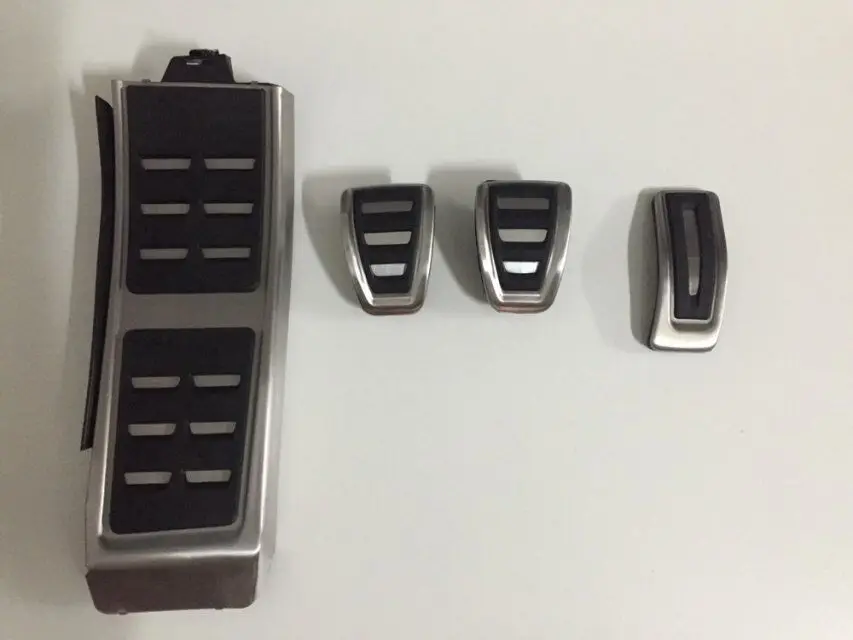 Комплект педалей MT / AT для Audi A4 S4 RS4 A5 S5 RS5 8T Q5 SQ5 8R A6 S6 RS6 C7 A7 S7|pedal set|brake pedal setat |