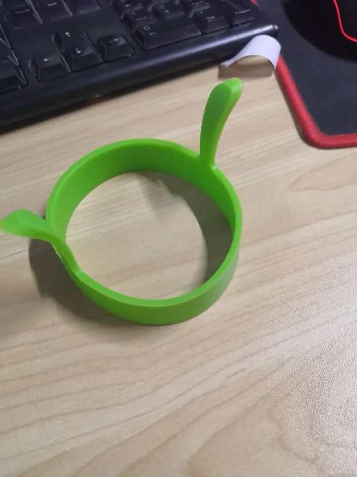 Силиконовое круглое кольцо для яиц омлет машина блинов форма омлета инструменты