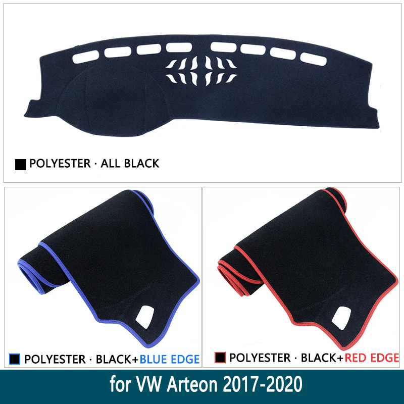 Противоскользящий коврик для приборной панели Volkswagen VW Arteon 2017 2018 2019 2020 Внутренний
