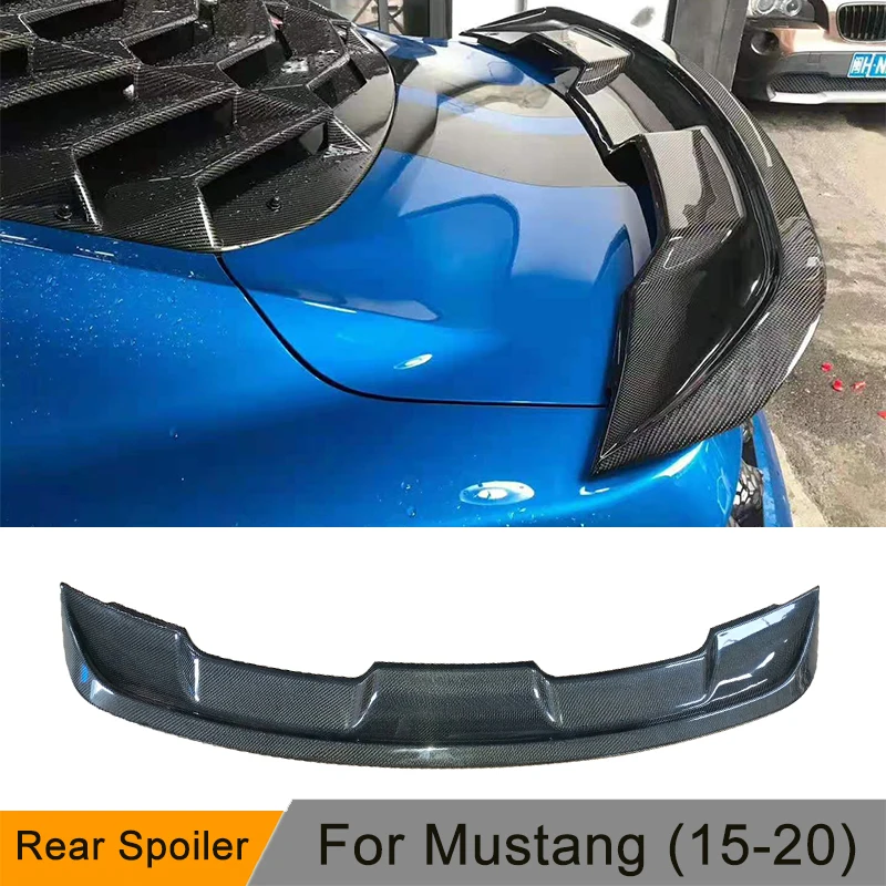 Спойлер для Ford Mustang GT500 спойлер багажника из углеродного волокна высокой