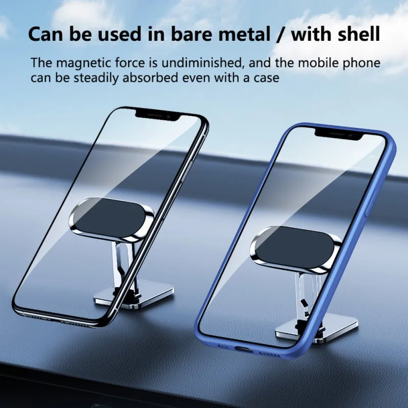 Магнитный держатель для телефона суперсильный магнит автомобильный