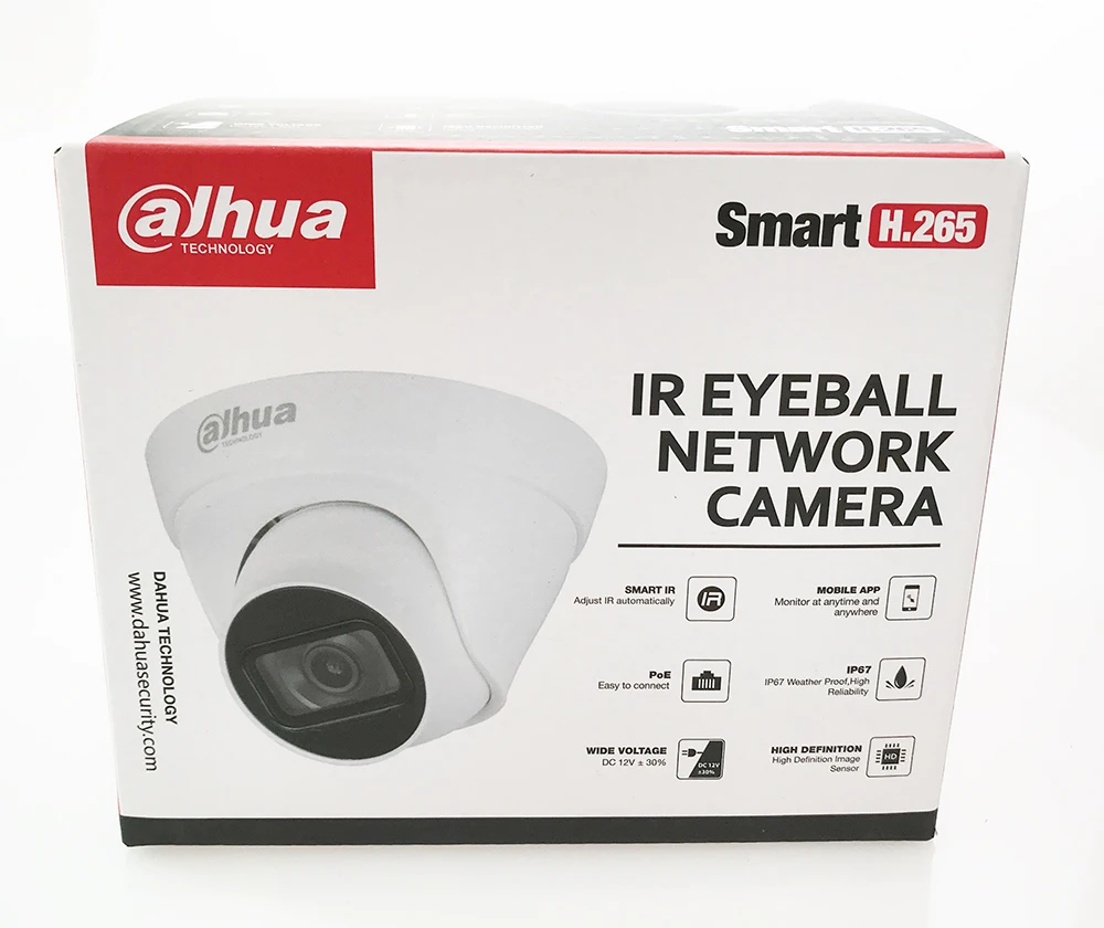Dahua IPC-HDW1431T1-S4 4MP POE IR с фиксированным фокусным расстоянием ip-камера Netwok высоким
