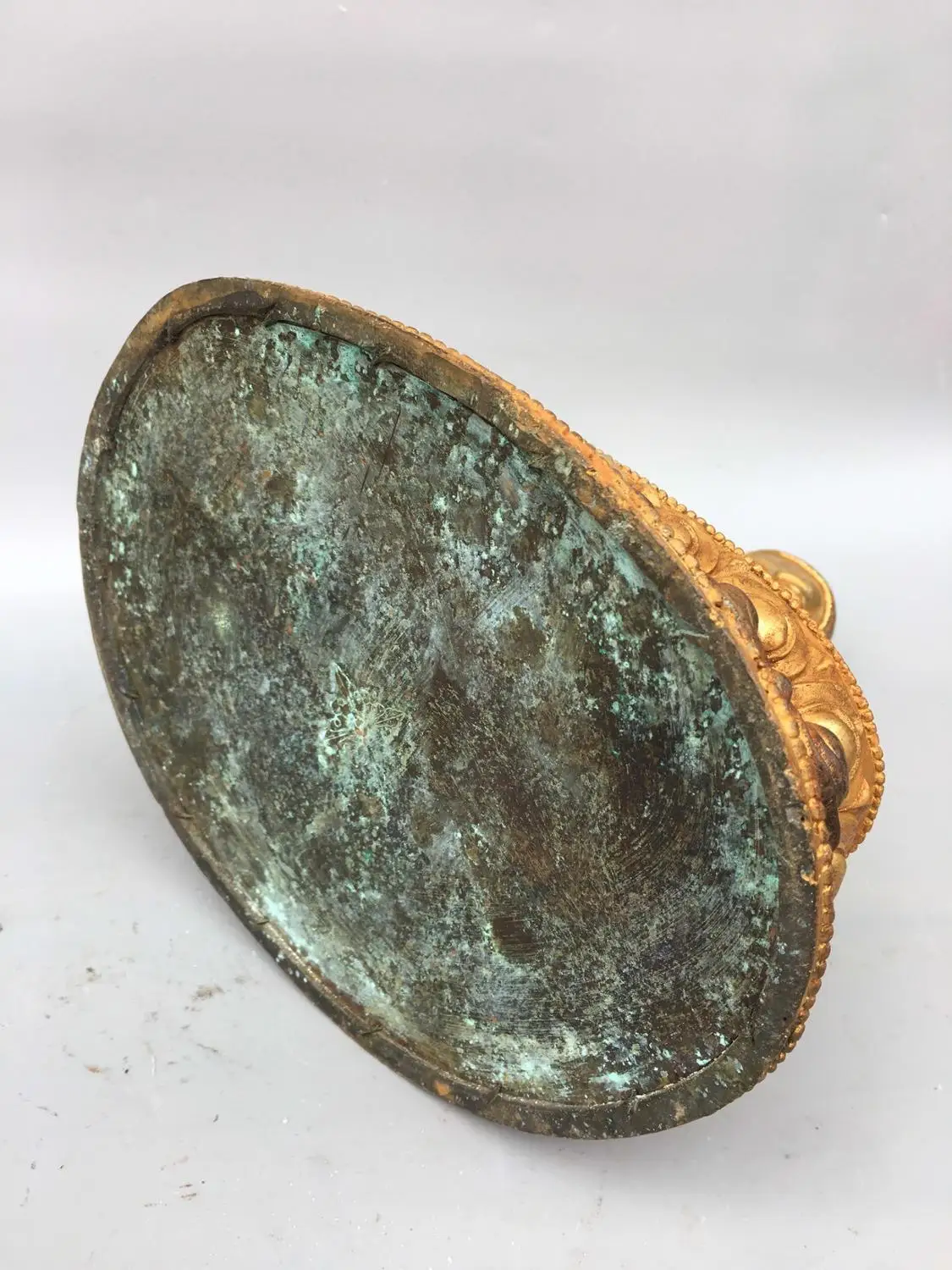 

Wedding Decoration 14" Tibet Buddhism Temple bronze Gilt gold Shakyamuni Buddha Statue Medicine Buddha Wear Robes