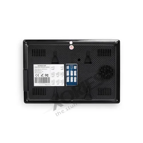 HOMSECUR 7 &quotВидеодомофон Система + Камера с Отпечатками Пальцев для Квартиры BC061-G