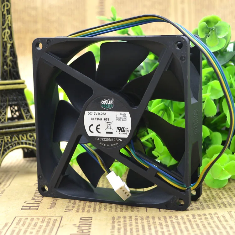 

Новое охлаждение двигателя FA09225M12SPA 9/см PWM