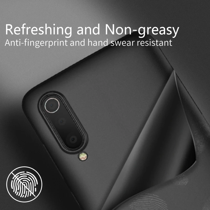 X-Level супер тонкий чехол s для Xiaomi mi 9 противоударный ультра тонкий жесткий PP защитный чехол для mi 9 прозрачный