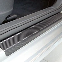 universal for all autmobile car sill door protectors stickers anti scratch scuff cover decal interior accessories decoration