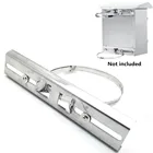 Уличный настенный кронштейн для установки столбов и столбов, вертикальный крестообразный кронштейн с крепежным кольцом для камеры видеонаблюдения