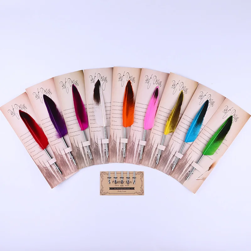 Антикварная подарочная ручка AP200 перо наклонная ручка|Перьевые ручки| |