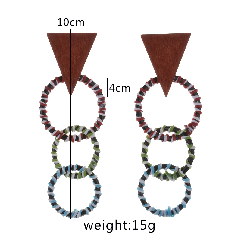 Роскошные брендовые круглые подвесные висячие серьги PPG &amp PGG для женщин