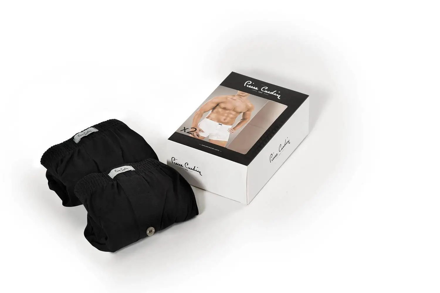 

Pierre Cardin Erkek Penye Boxer (2Li)