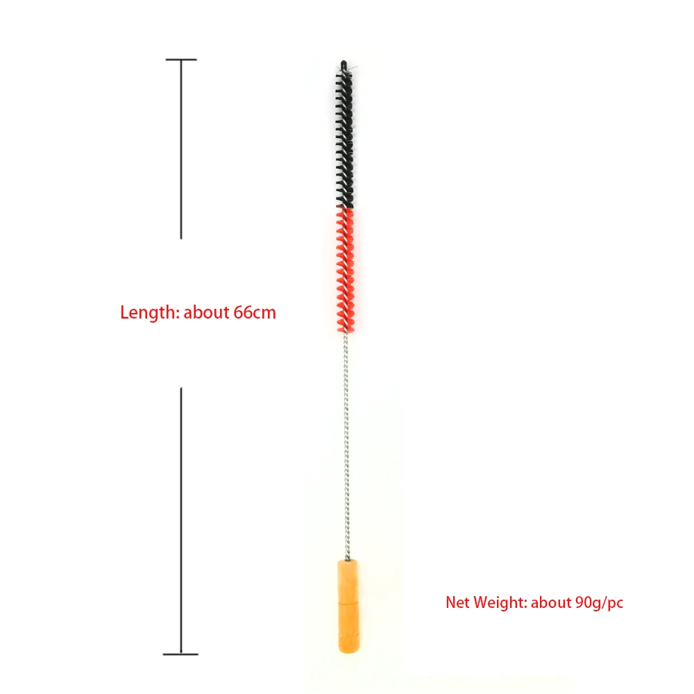 

10Pcs Flexible Hookah Shisha Vase Cleaner Brush 66cm Bendable Chicha Narguile Hose Tube Smoking Water Pipe Hookah Accessories