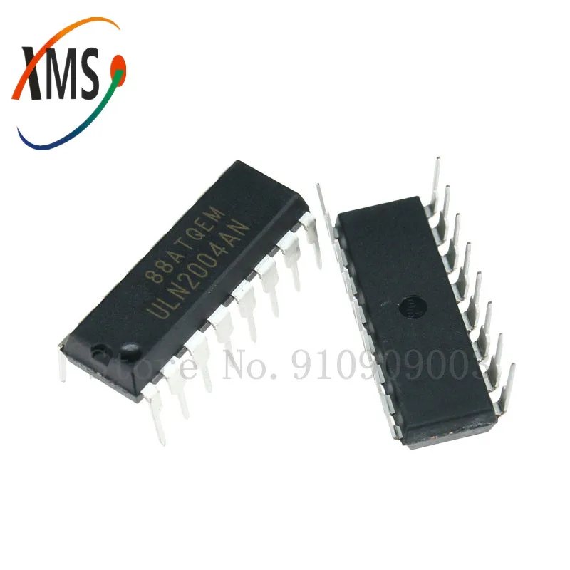 Новый и оригинальный модуль 10 шт. ULN2004AN DIP16 ULN2004A DIP-16 ULN2004 DIP ULN2004APG | Электронные